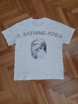 Predám biele bape tričko - 2