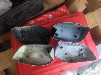 Kryty spätných zrkadiel BMW E60/61 predfl - 2