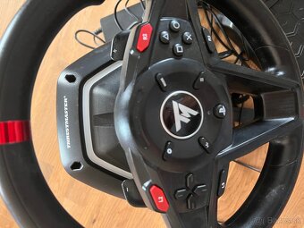 Znizena cena - TRUSTMASTER T 128 s pedálmi pre PS4 - 2