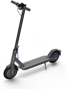 Elektrická kolobežka Xiaomi Scooter 3 Čierna – ako nová - 2