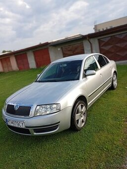 Škoda Superb 1.8 T benzín+LPG - 2