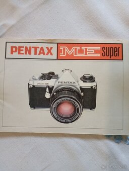 Predám Pentax ME Super - 2