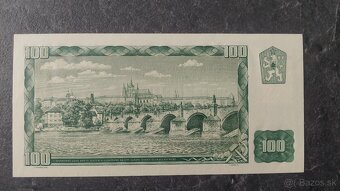 100 Kčs 1961 + Sk kolok, stav N (UNC) - 2