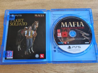 Mafia The Old Country (Domovina) PS5 - 2