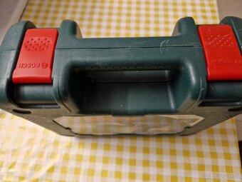 Aku skrutkovač Bosch s meničom bitov - 2