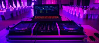 DJ TECHMAN  svadby,oslavy,jubileá Michalovce,Sobrance,okolie - 2