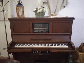 Predám samohraciu pianolu zn. PFEIFFER - 2