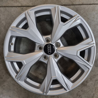 Hliníkové Audi disky 5x100 R17 7J ET43 - 2