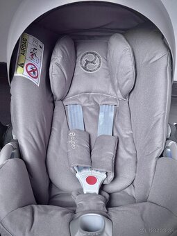 Polohovateľná autosedačka cybex cloud Z - 2
