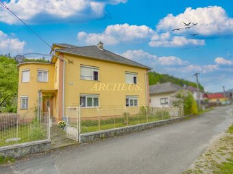NA PREDAJ RODINNÝ DOM, POZEMOK 1869 m2, FRIČOVCE - 2