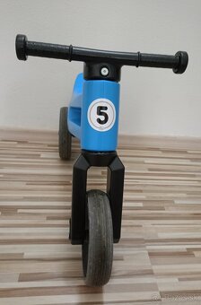 Funny Wheels Odrážadlo New Sport 2v1 modrá - 2