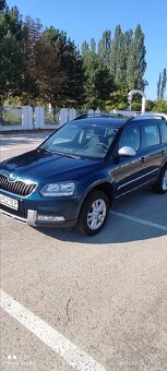 Škoda Yeti - 2