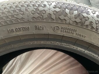 Continental wintercontact TS870P 275/50 top stav - 2