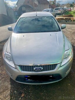 Ford mondeo mk4 - 2