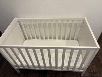 Detská Postielka biela - 2