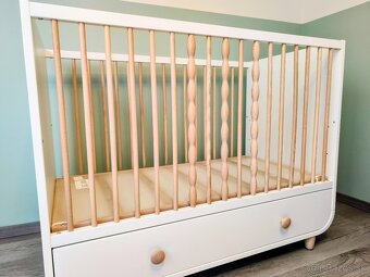 Detská postieľka IKEA Myllra - 2