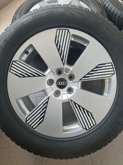 Audi r19 zimna sada E-TRON/ Q8/5×112 /255/55r19 - 2