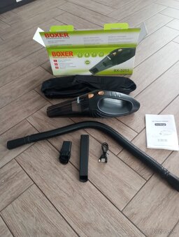 Autovysávač Boxer na USB nabíjanie -nový - 2