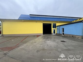 DELTA - Prenájom skladovej haly v Poprade – 250 m², parkovan - 2