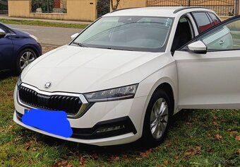 Odstupim autouver Škoda Octavia 4 2.0 tdi - 2