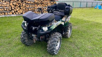 Yamaha Grizzly 700 2008 aj na splátky - 2