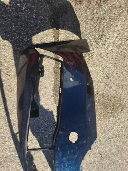 Skoda superb 3 lift naraznik predny 4x pdc ostrek - 2