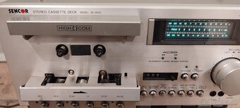 Kazetovy deck Sencor SD-6650 - 2