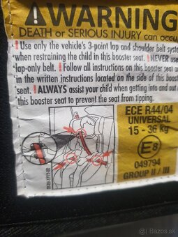 Detská sedačka - 2