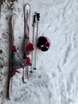 Detské lyže, set 120cm - 2