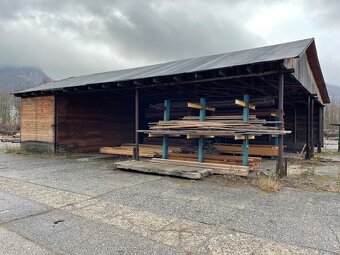 Velký přístřešek 16x15m, výška 3,6m - 2