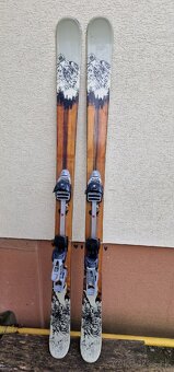 Skialp lyže K2 + pásy - 2
