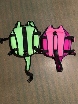 Plavecká výcviková vesta - 2