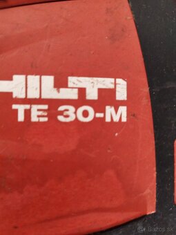 Hilti TE 30-M-AVR vrtacie sekacie kladivo sds plus - 2