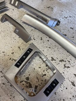 Dekor Bmw e46 chromový - 2