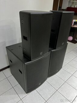 dB Technologies DVX series silný pasívny set - 2