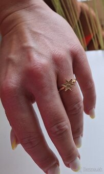 Prsteň Swarovski - 2