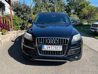 AUDI Q7 S-line 3,0TDI "95000km" - 2