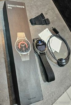 Samsung Galaxy Watch5 Pro 45mm Gray Titanium - 2