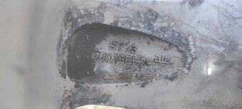 ENZO disky 114,3 x 5; 16", širka 7"; stred 71mm - 2