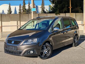 SEAT ALHAMBRA 2.0 TDI Style 2014 7miest - 2