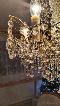 Krištáľový luster - predám - 2