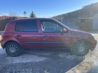 Renault clio 1.2 16V - nová STK - 2