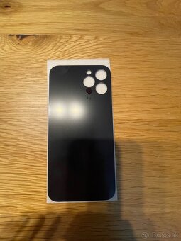 iPhone 12 Pro Max zadné sklo - 2