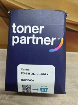 Predám nové cartridge do tlačiarne Cannon - 2