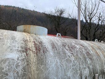 Oceľová nádrž 6000 litrov - 2