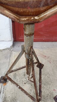 Stavebné železné kozy - 2