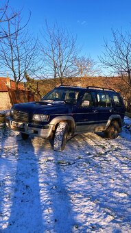 Predám / Vymením Isuzu Trooper 3.0 DTi IRL - 2