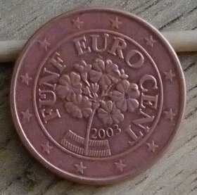 5 eurocent 2003 - 2