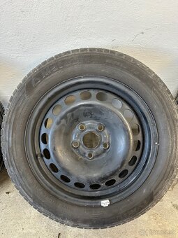 Plechové disky 5x112 205/55 R16 - 2