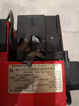 Bentone plynový horák funkčný - 2